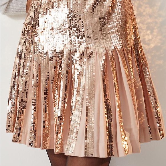 Anthropologie “carlie” sequined skirt - Picture 3 of 8